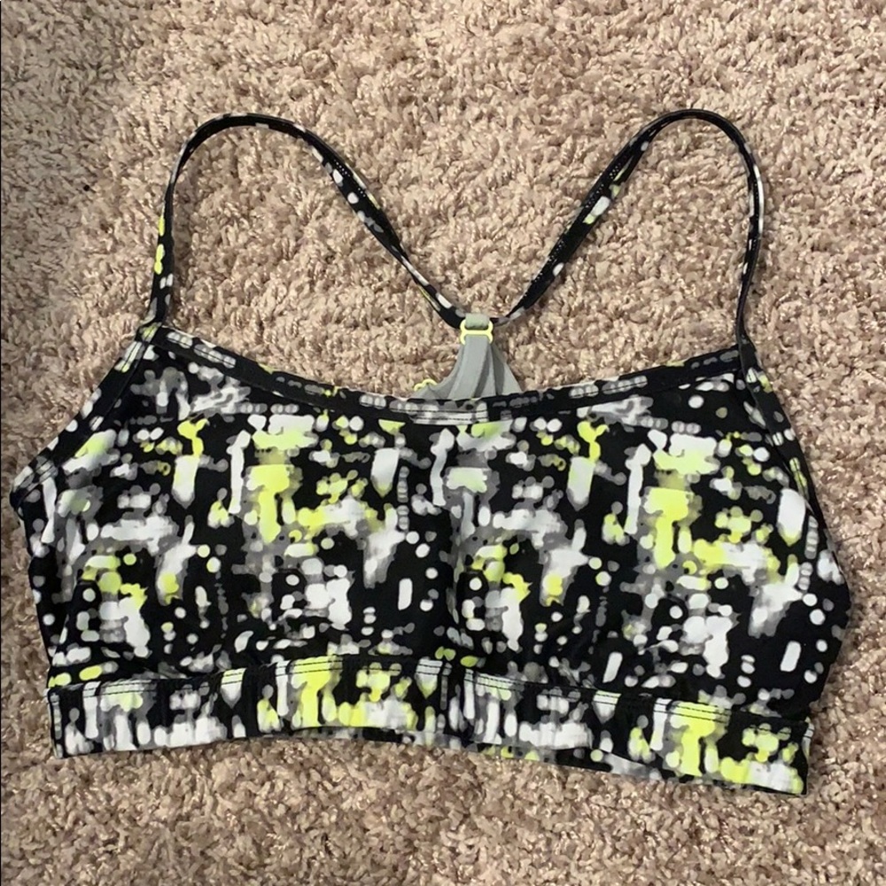 City lights sports bra